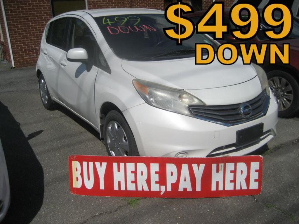 2014 Nissan Versa Note 1.6 SV CVT's photo