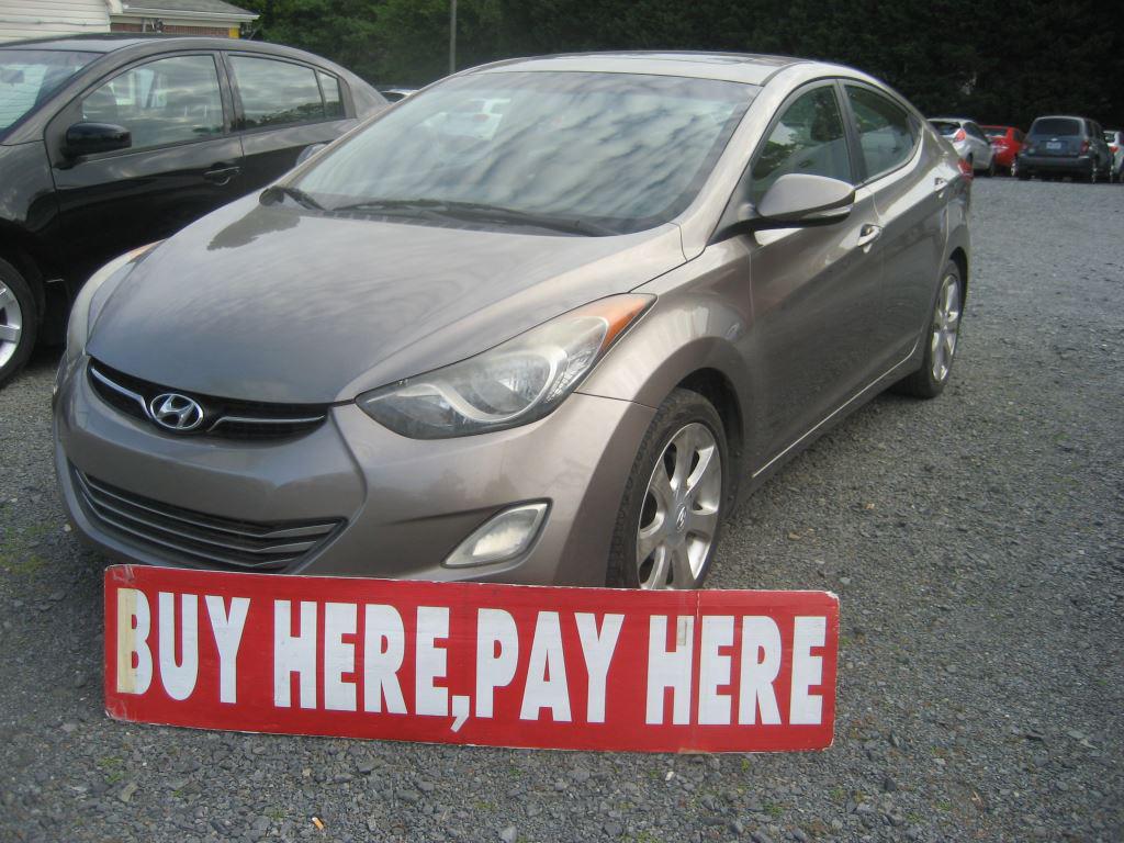 2012 Hyundai Elantra