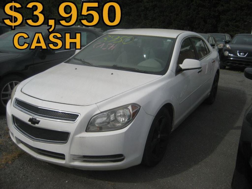 2012 Chevrolet Malibu 1LT's photo