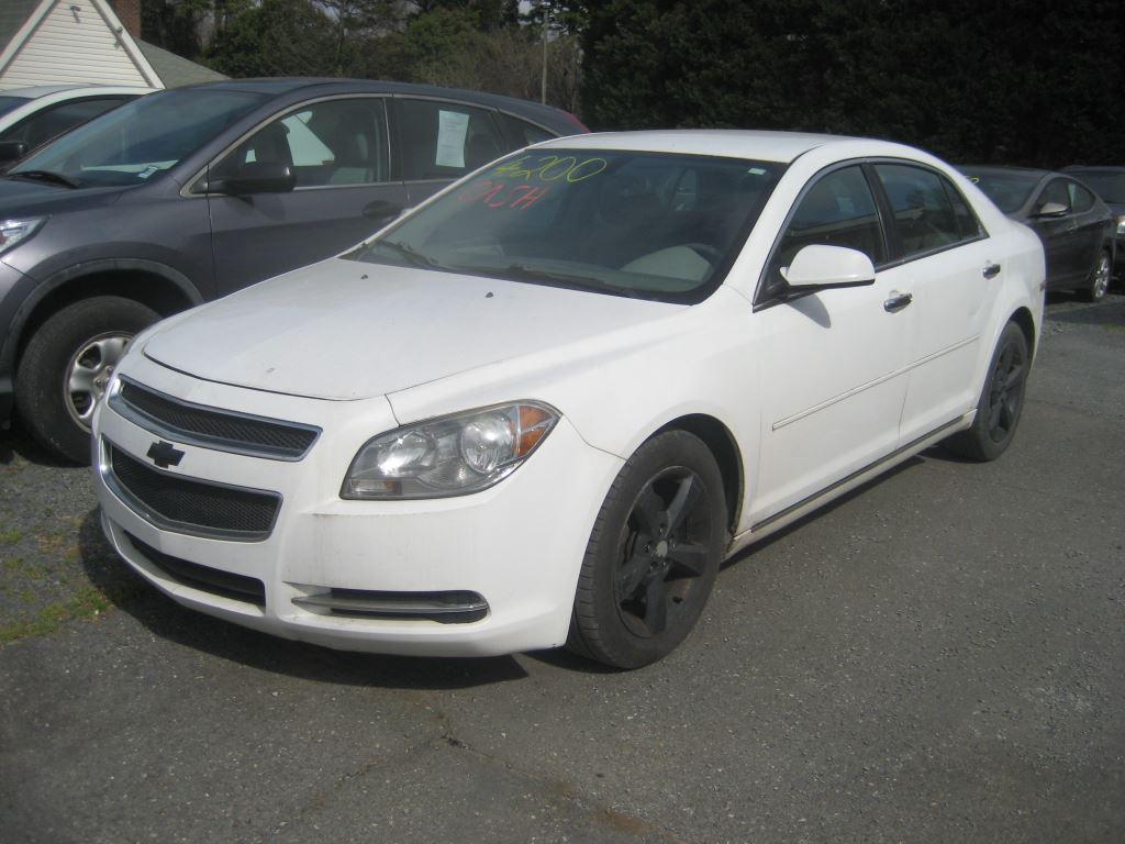 2012 Chevrolet Malibu 1LT