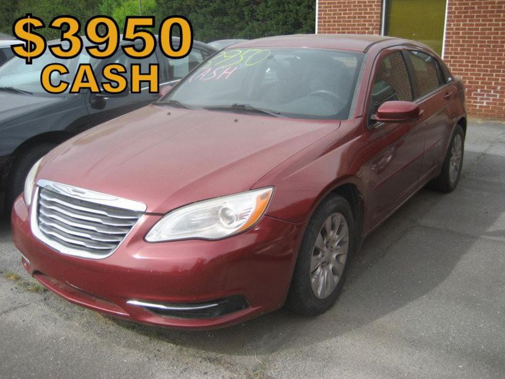 2012 Chrysler 200 LX