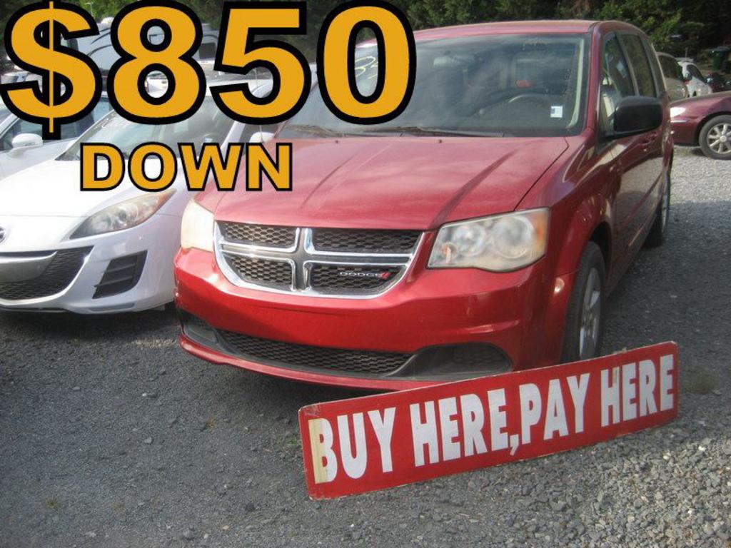 2013 Dodge Grand Caravan SE's photo