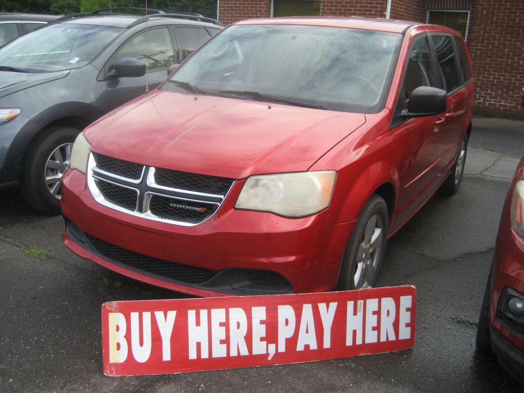 2013 Dodge Grand Caravan SE's photo