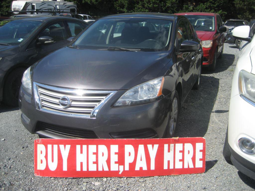 2015 Nissan Sentra SV CVT's photo