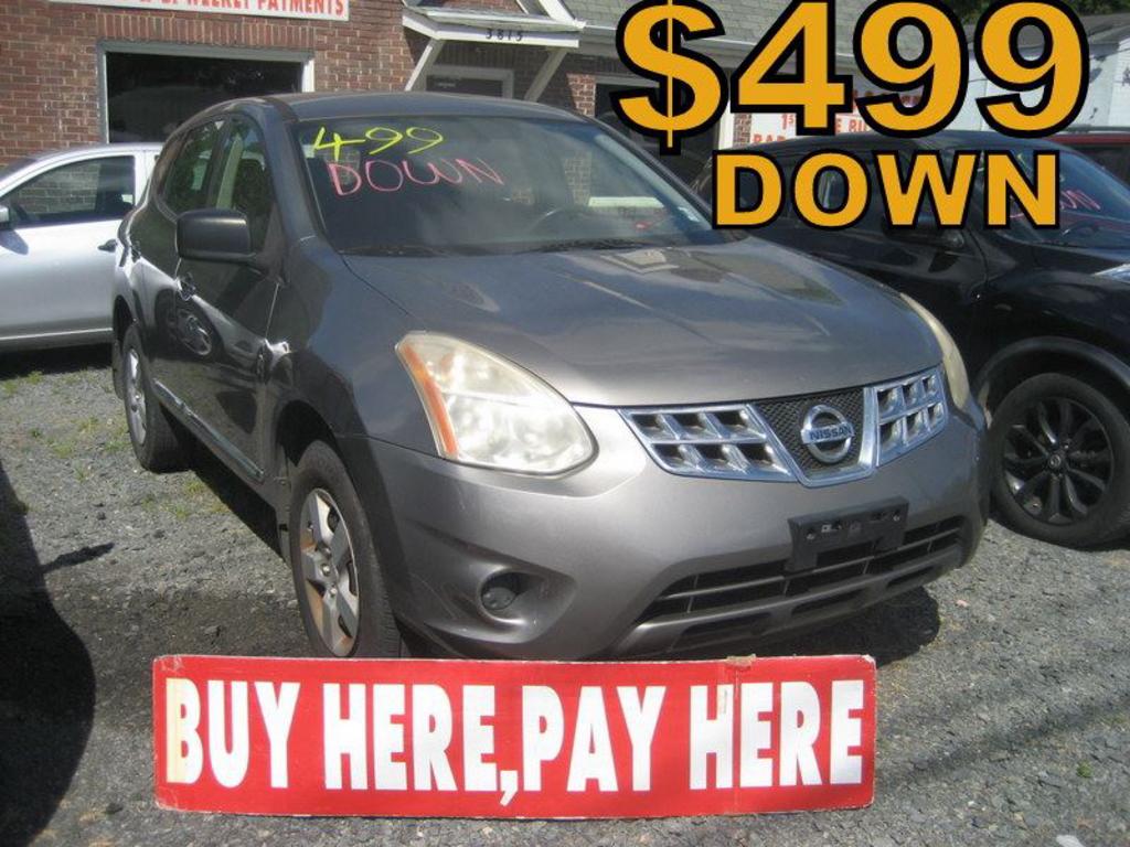 2013 Nissan Rogue S FWD's photo