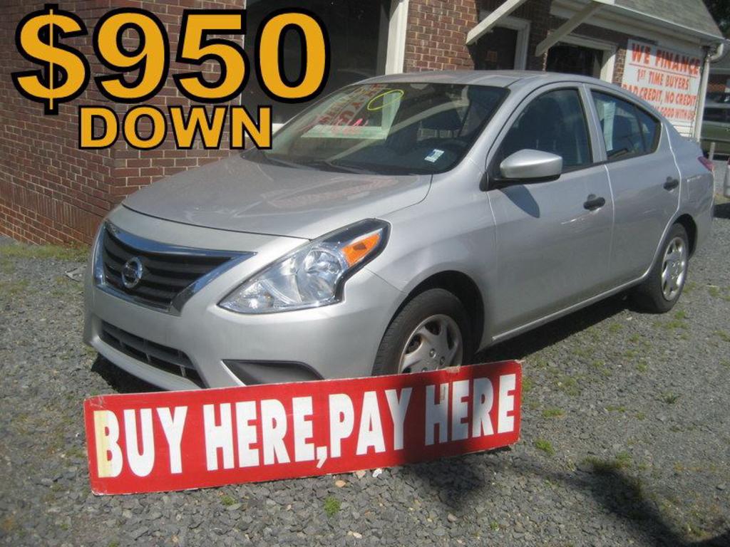 2018 Nissan Versa 1.6 S Plus CVT's photo