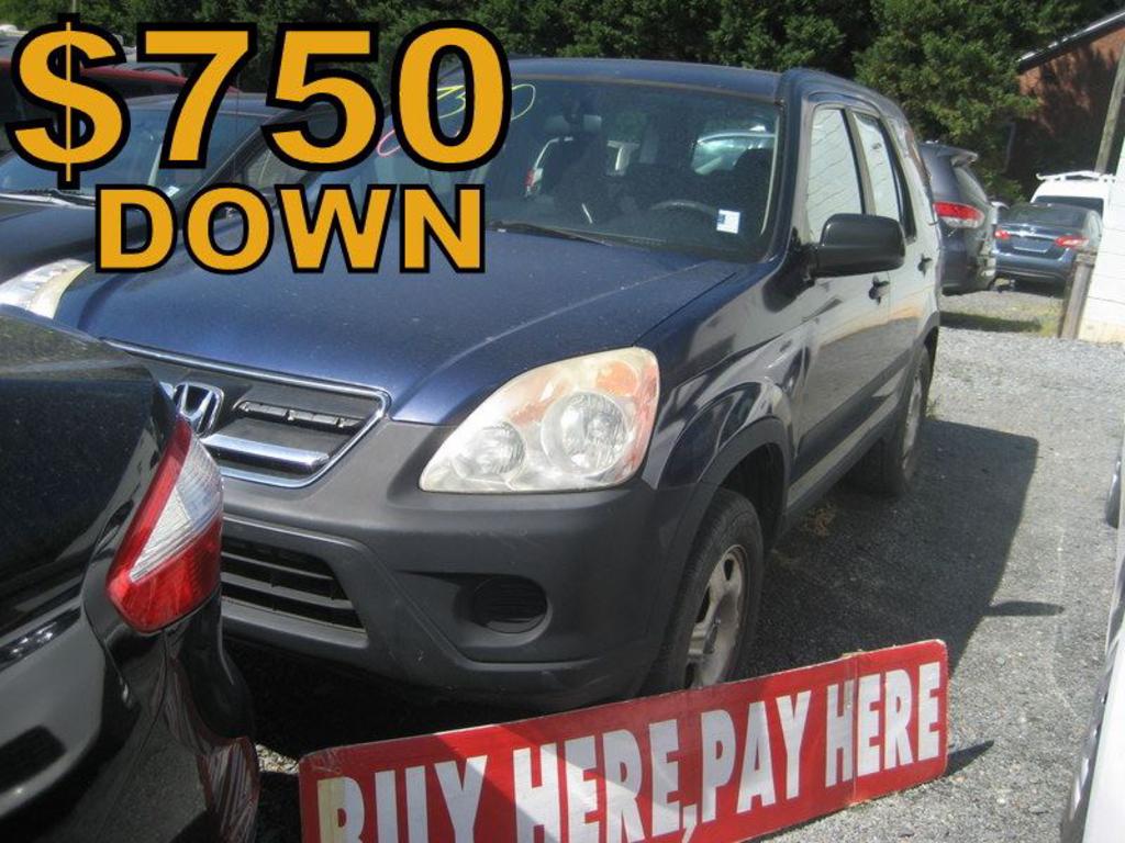 2005 Honda CR-V LX 2WD 5AT's photo