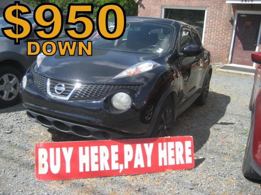 2013 Nissan Juke SV FWD CVT's photo