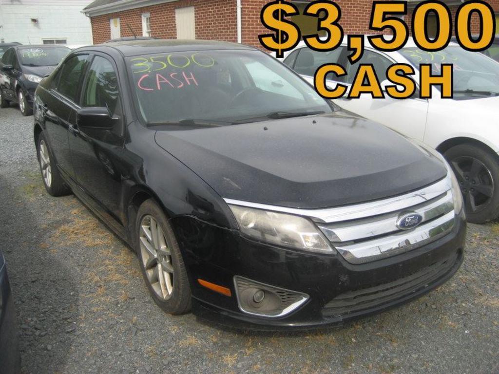 2012 Ford Fusion I-4 SEL's photo
