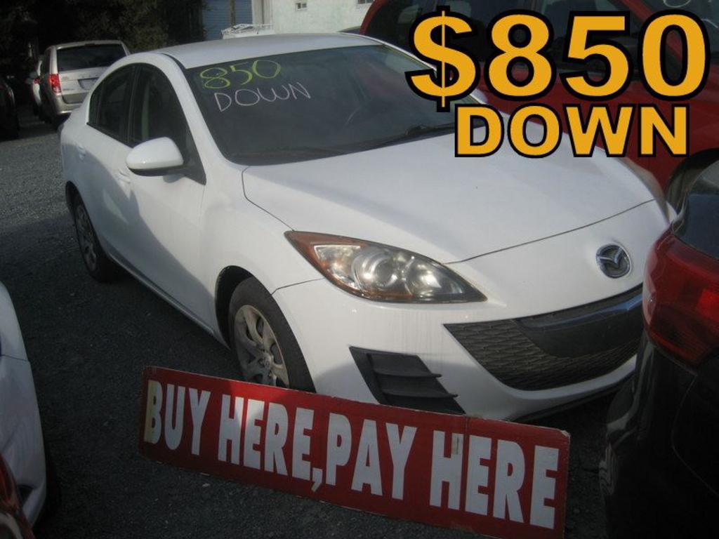2010 Mazda CX-3 2.0 AUTO I Sport 4-DOOR's photo