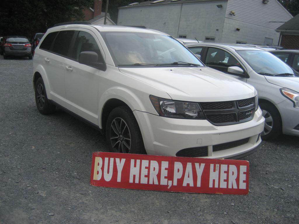 2018 Dodge Journey SE's photo