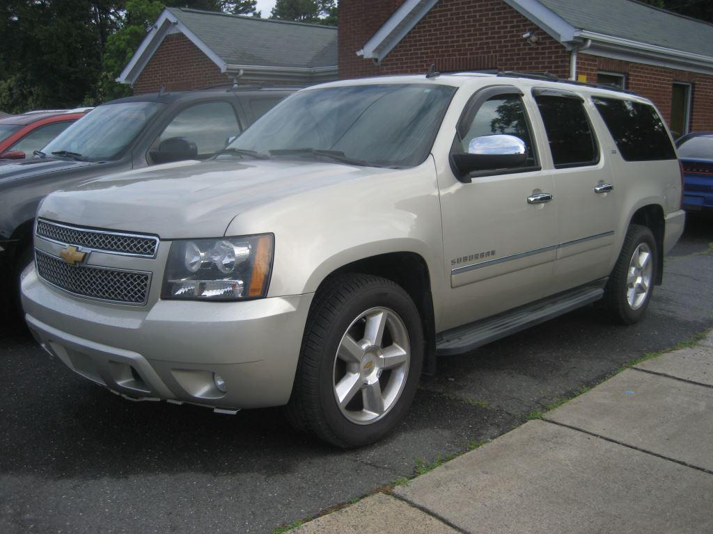 2013 Chevrolet Suburban LTZ
