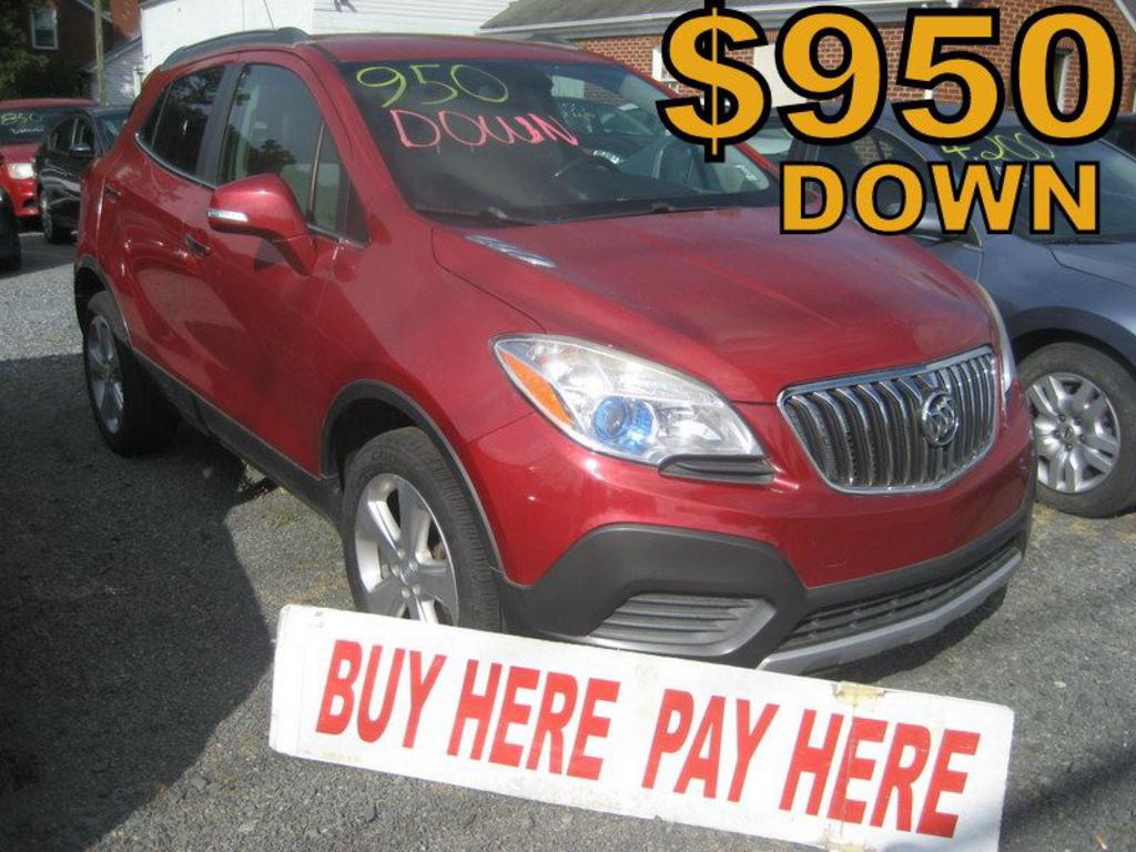 2016 Buick Encore AWD's photo